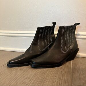 Urban outfitters leather boots, size US 7.5
